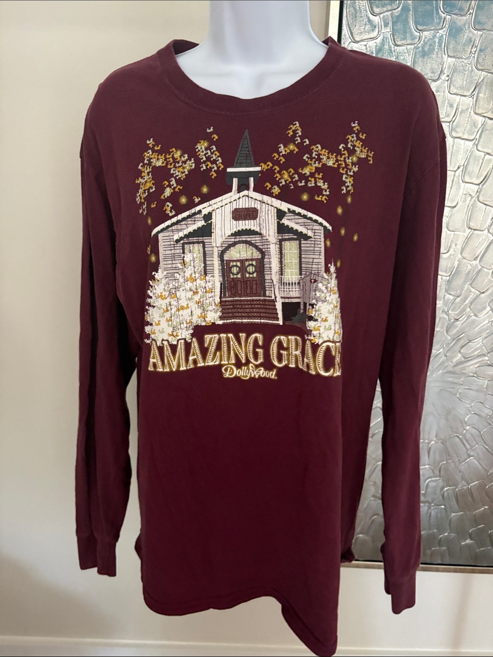 ❤️😻Dollywood Amazing Grace Vintage Longsleeve Dolly Parton🤩